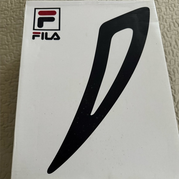 Fila Women’s White and Gum Sneakers - Picture 8 of 9